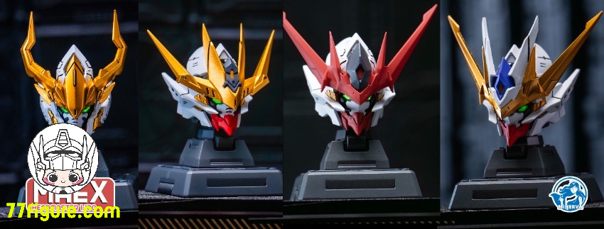 【予約商品】Minerva Hobby 1/100 SA04 MHEX 霊虚子 ヘッドスカルプト プラモデル