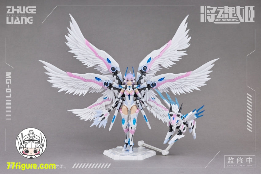 【品切れ】将魂姫 MS General 1/12 MG-07 諸葛亮 & 白澤 プラモデル