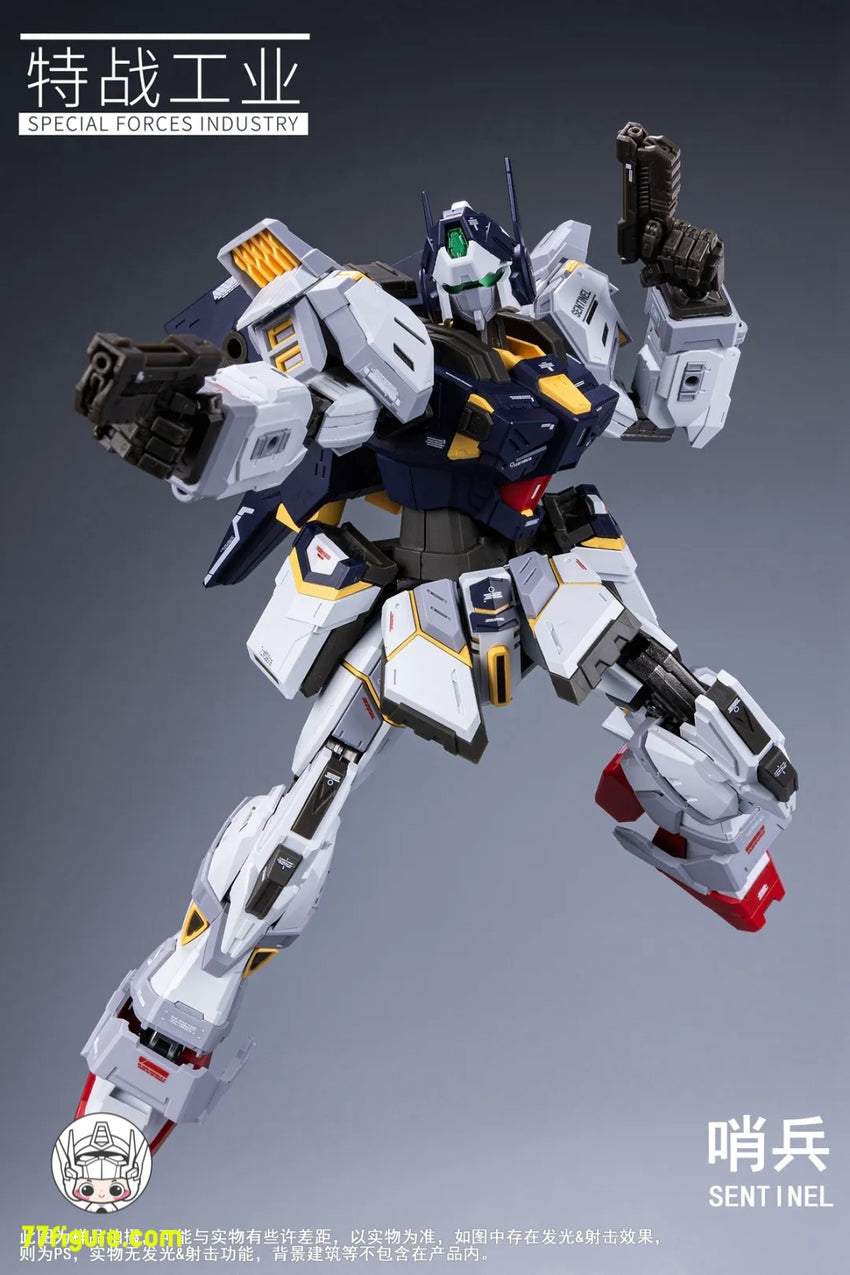 【品切れ】Special Forces Industry 特戦工業 1/100 哨兵 プラモデル