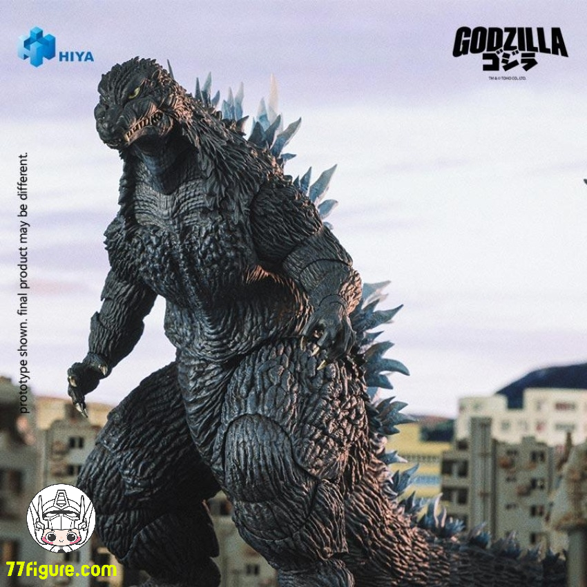 【予約商品】Hiya EBG0404 Exquisite Basic シリーズ 『ゴジラ×メカゴジラ』ゴジラ熱線放射Ver. 塗装済み可動フィギュア