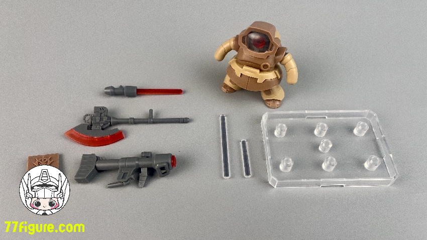 【品切れ】超星 Studio SD ガンダム MS-09R リック ドム プラモデル 三体セット