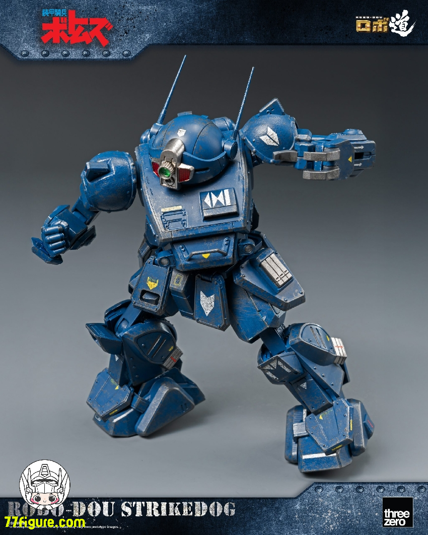 【予約受付終了】Threezero 3Z0189 ロボ道 装甲騎兵ボトムズ ストライクドッグ 塗装済み可動フィギュア
