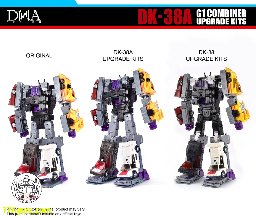 【予約商品】DNA Design DK-38A G1コンバイナー用 アップグレードキット