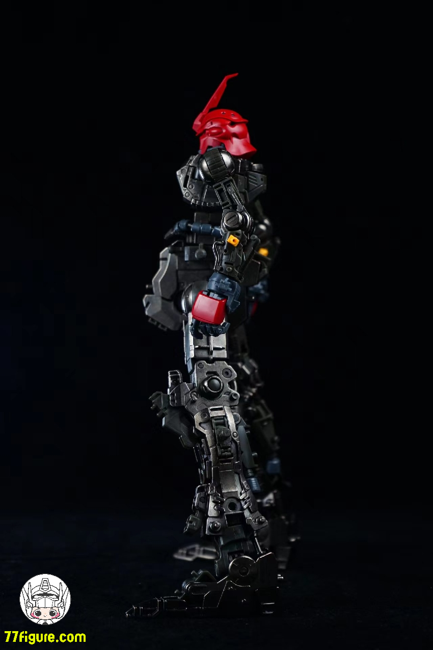 【品切れ】鉄創 Tiechuang Model 1/100 FM MSN-06S シナンジュ用 合金フレーム モデルキット