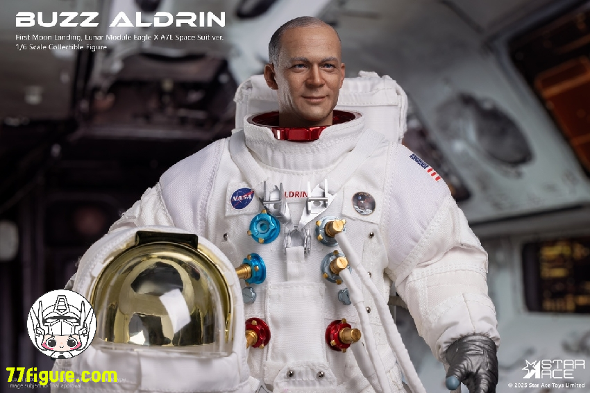【予約商品】Star Ace Toys 1/6 SA0159 アポロ11号 宇宙飛行士 バズ・オルドリン 塗装済み可動フィギュア