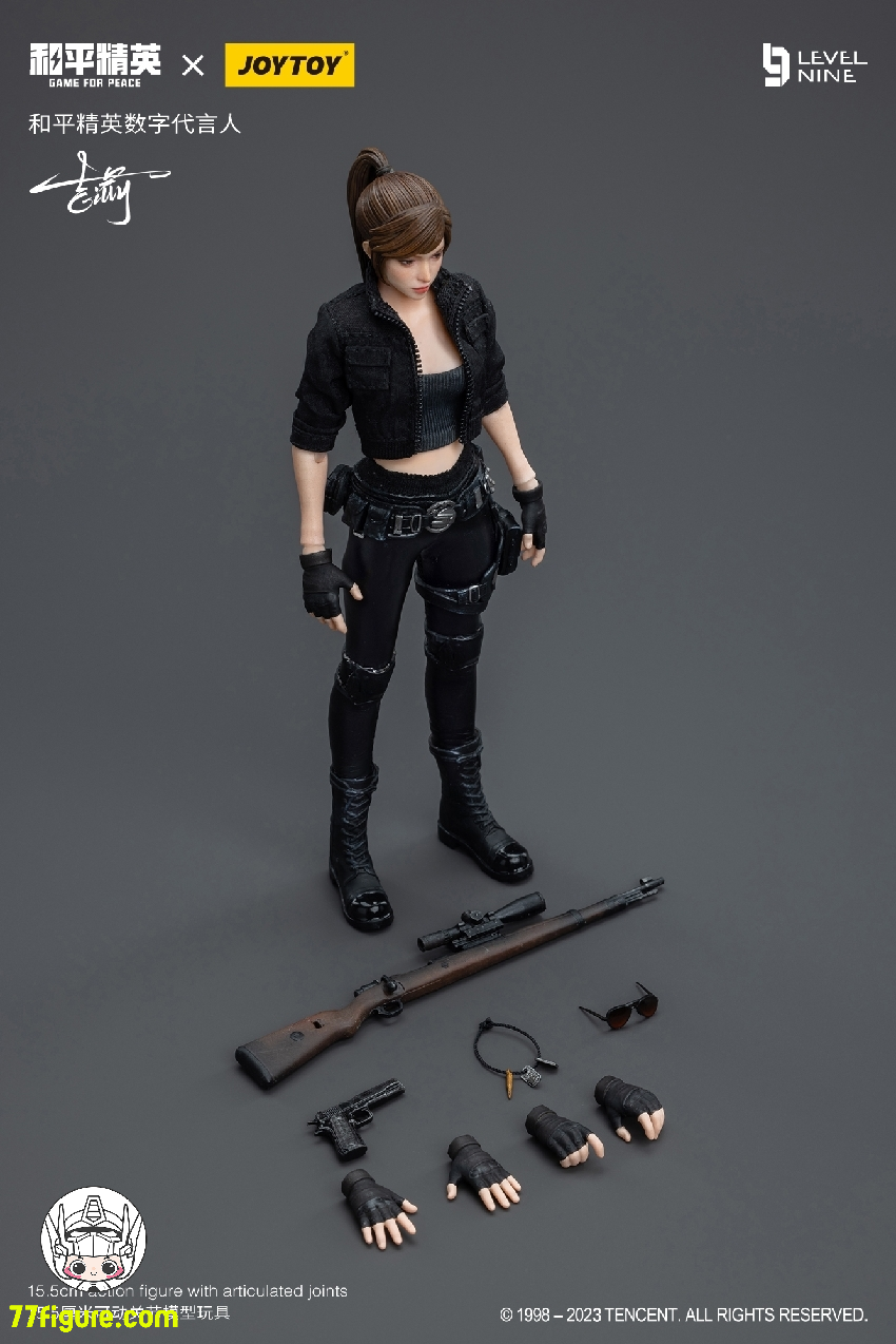 【品切れ】ジョイトイ JoyToy Source 1/12 『PUBG MOBILE』ギリー 塗装済み可動フィギュア