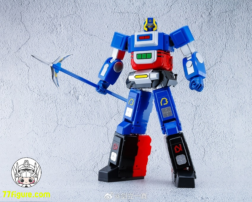 【先行販売】Action Toys ダイキャストメタル『光速電神アルベガス』 塗装済み可動フィギュア