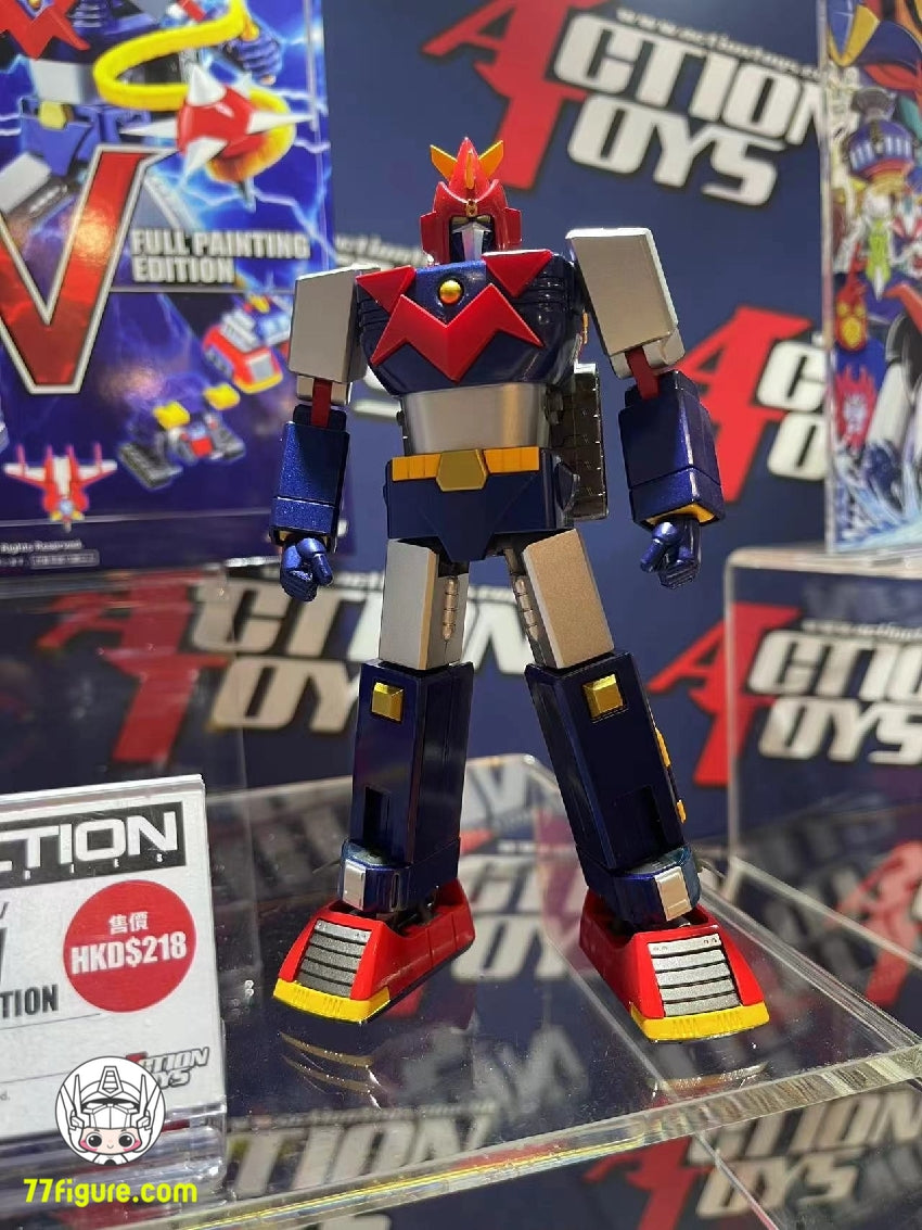 【品切れ】Action Toys Mini Action Series 『超電磁マシーン ボルテスV』 ボルテス 塗装済み可動フィギュア