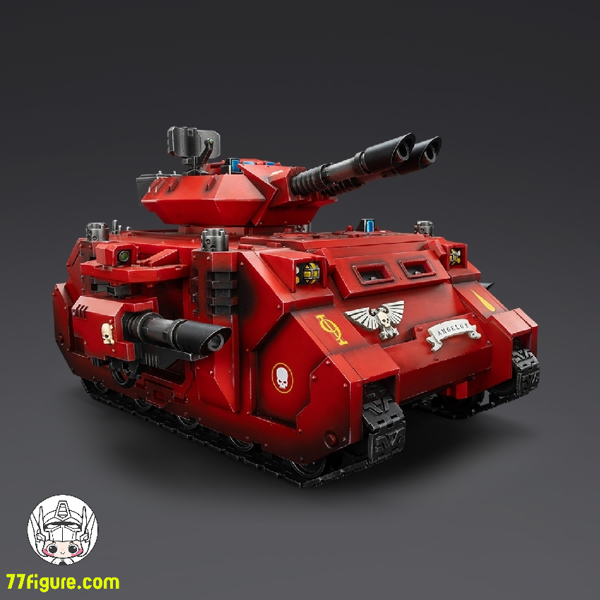 【予約商品】ジョイトイ JoyToy Source 1/18 『ウォーハンマー40K』ブラッド エンジェルス プレデター アナイアレイター ツイン ラスキャノン 付き 塗装済み可動フィギュア