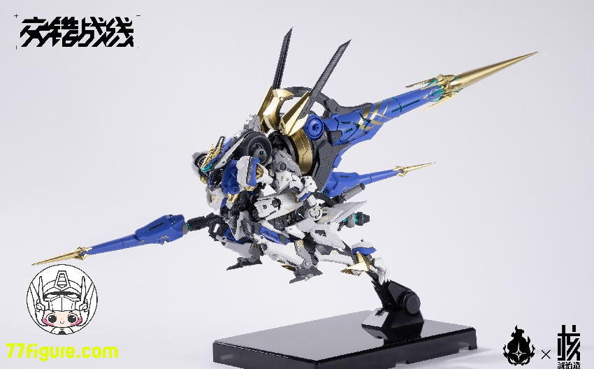 【予約商品】HowlingStar & 核誠治造 Earnestcore Craft 『ダイブロス コア』 コラーダ COLADA プラモデル