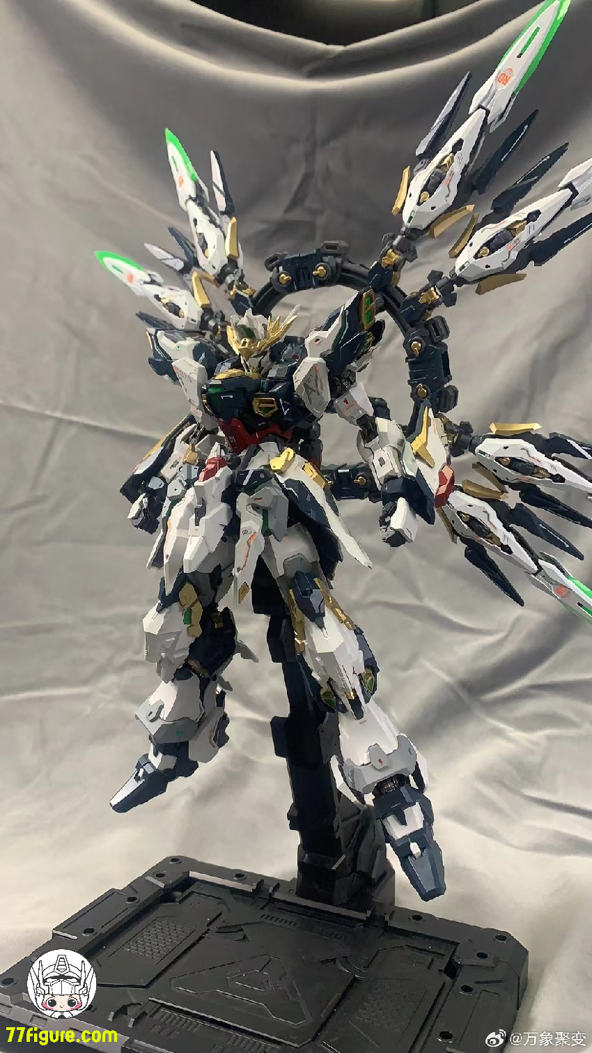 万象聚変 1/100 MG タクティカル マシン アポカリプス(天啓) プラモデル