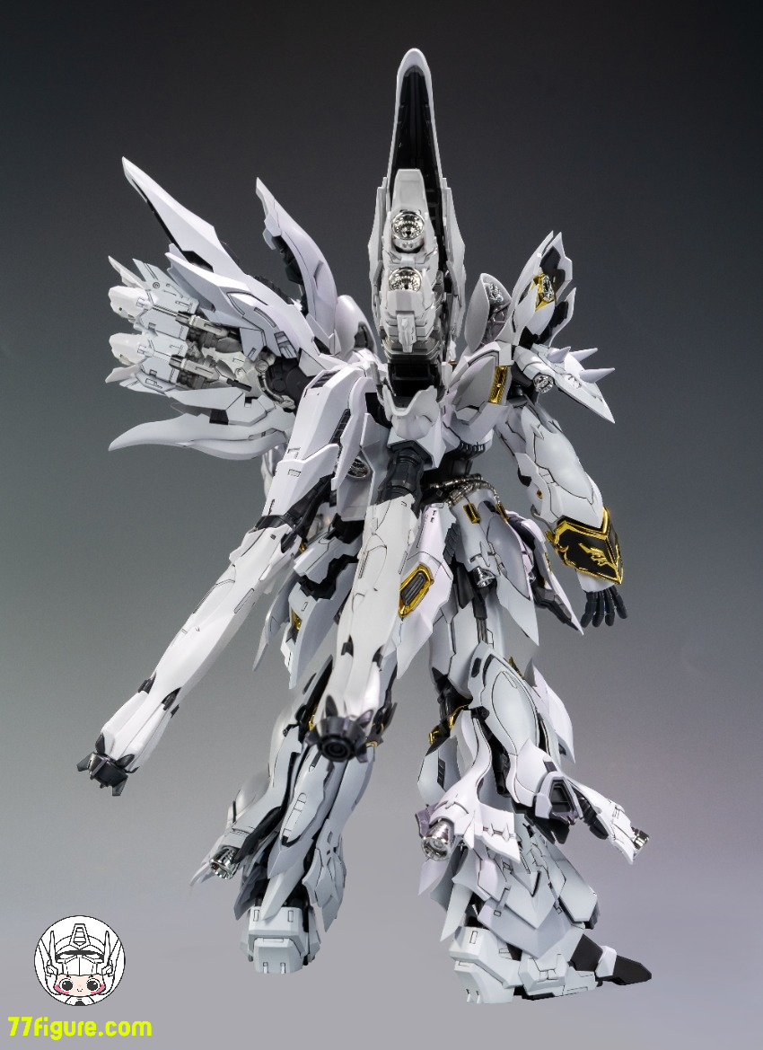 【予約商品】彗星科技 1/100 MSN-06S 白狼スリータイムススピード プラモデル