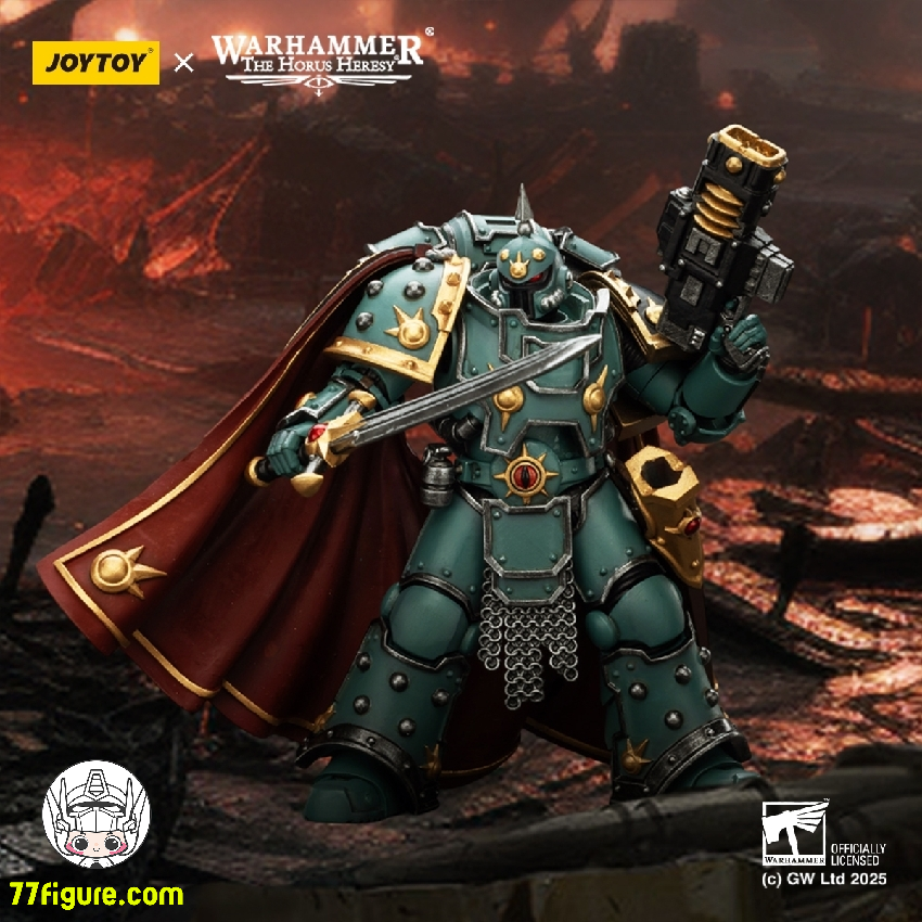 【予約商品】ジョイトイ JoyToy Source 1/18 『ウォーハンマー ホルスの異端』ホルスの息子軍団 チャンピオン 塗装済み可動フィギュア