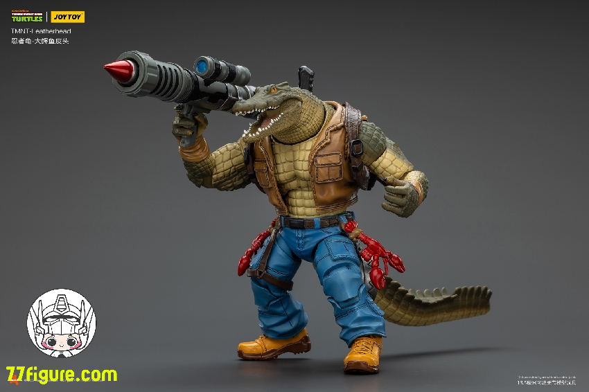 【予約商品】ジョイトイ JoyToy 1/18 ティーンエイジ ミュータント ニンジャ タートルズ 『TMNT 』レザーヘッド 塗装済み可動フィギュア