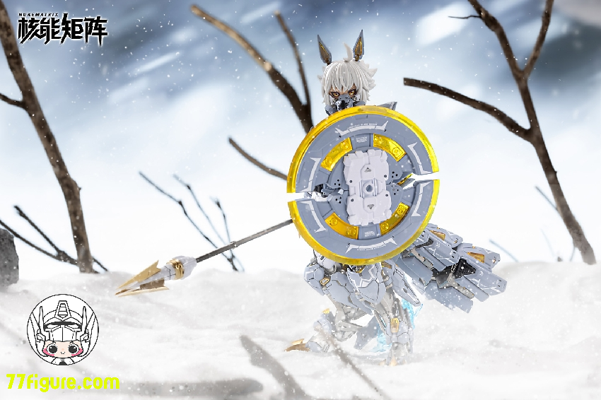 【品切れ】Nuke Matrix 1/12 「ファンタジーガール・サイバーフォレスト」マッドウルフ カロリーナ・ロルフ プラモデル