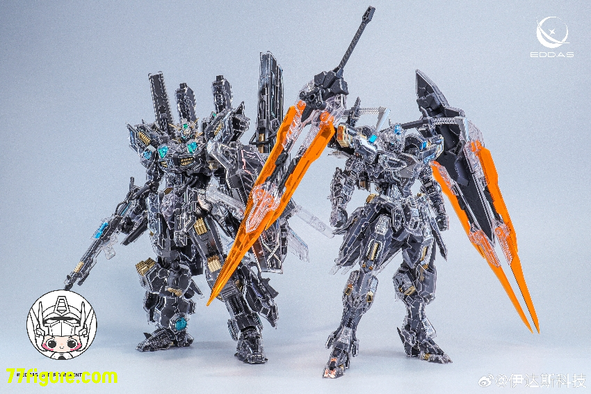 【予約商品】Eddas Technology 1/100 アスガルド メカニカル透明版 プラモデル