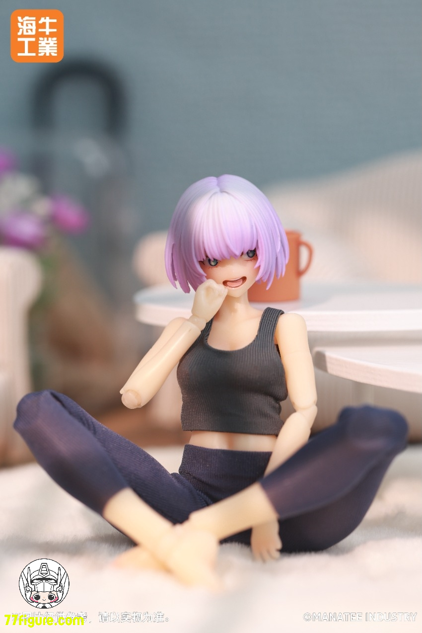 【予約商品】Manatee Industry 海牛工業 1/12 MI-01 デスクトップウォーズ イナンナ 塗装済み可動フィギュア