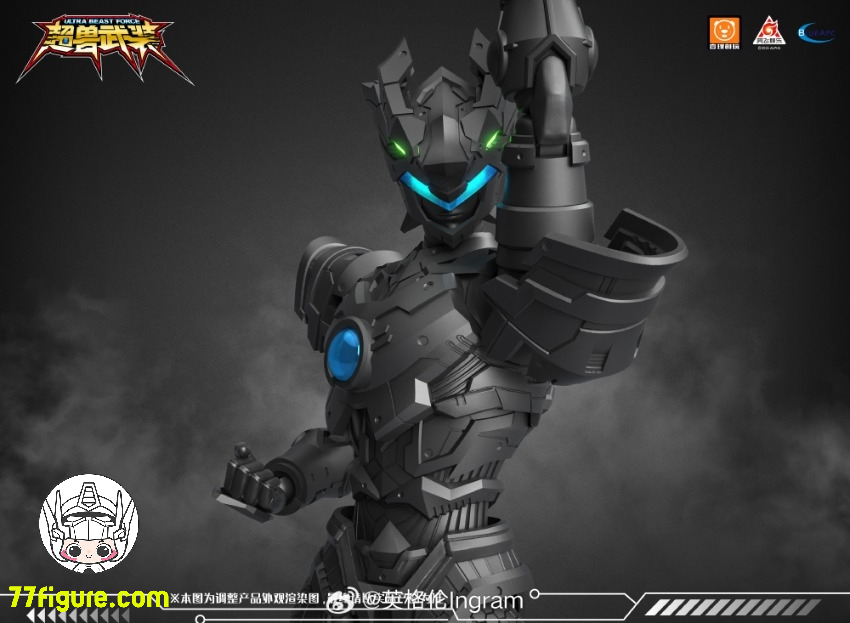 【予約商品】壹理創玩「超獣武装」火麟飛 プラモデル