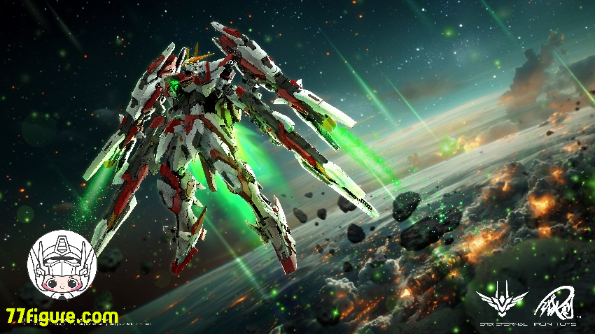 【予約商品】(再版)鉄創模型 1/100 エターナルジャッジメント・星恒 プラモデル