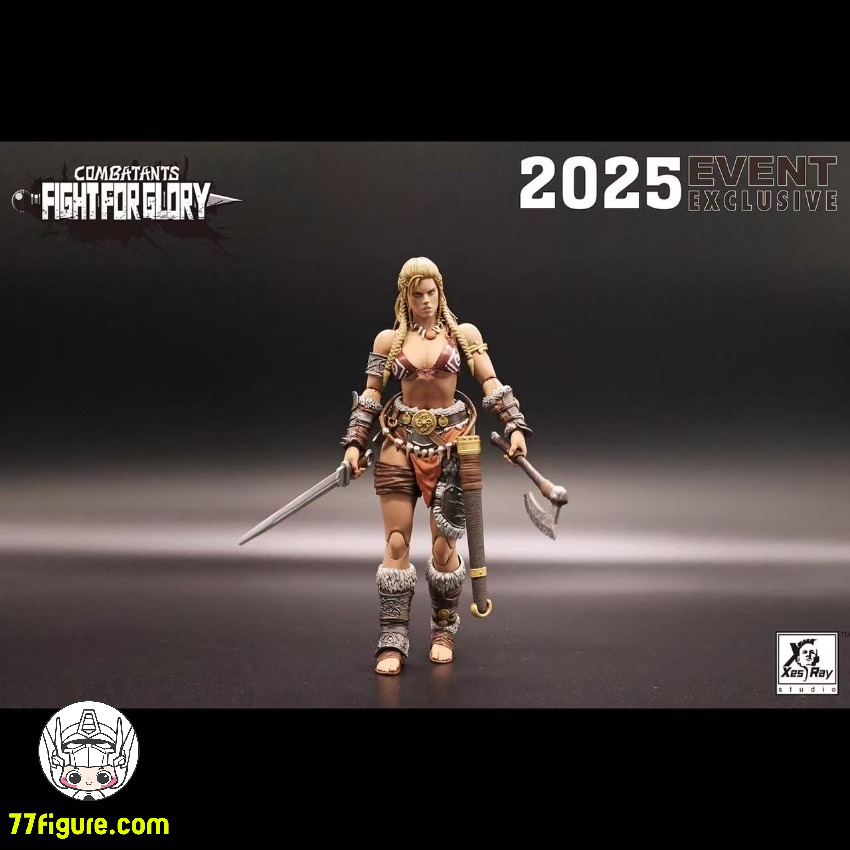 【予約商品】Xesray Studio 1/12 コンバタント フォー グローリー ゴールド・ヒルド WF25イベント限定版 塗装済み可動フィギュア