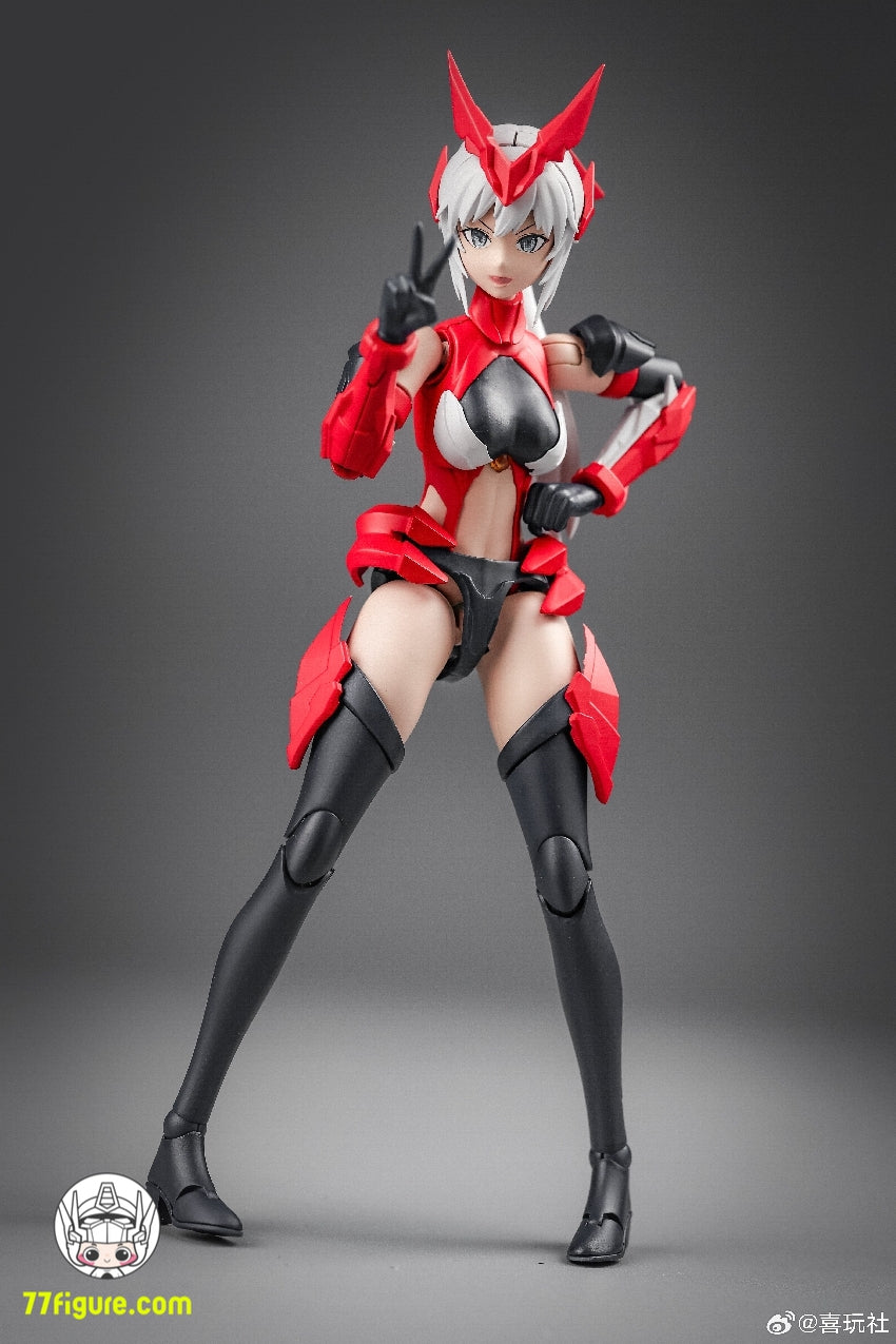 喜玩社(X-PLAY) LH-01 ユウティラヌス メカガール プラモデル