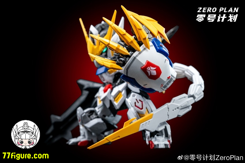 ZeroPlan 1/100 MGSD バルバトス ガンダム用 ウルフクロー プラモデル