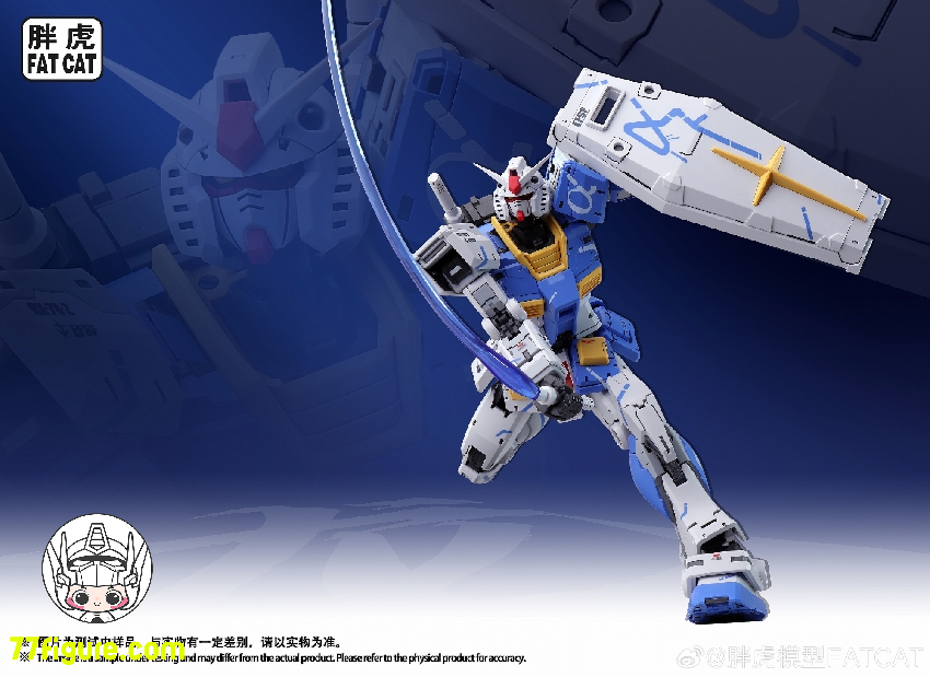 【予約商品】Fat Cat 1/100 元祖 ブルー プラモデル