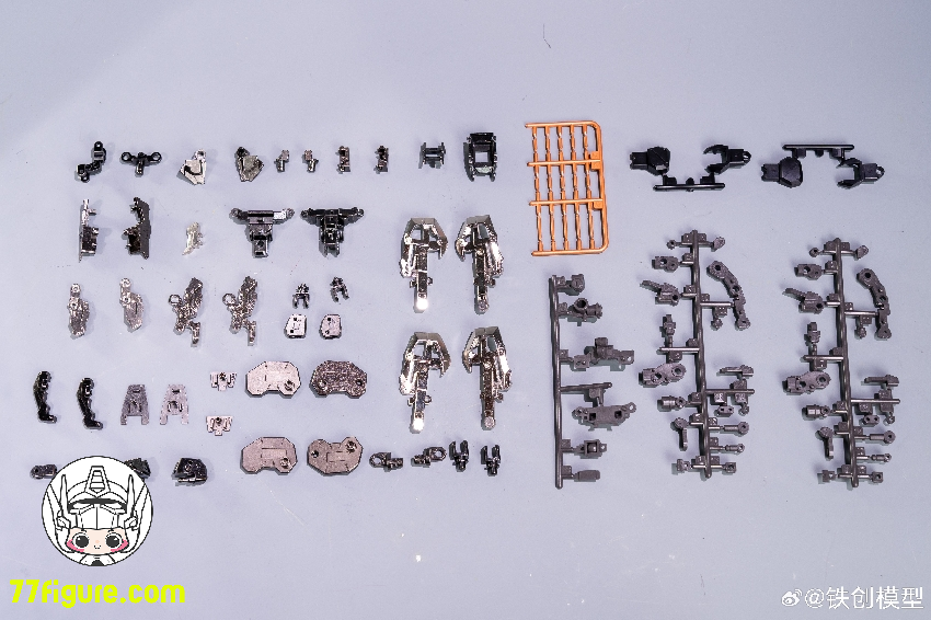 鉄創模型 Iron Toys 1/100 MG Daban 8829 ストライクガンダム用 合金フレーム プラモデル