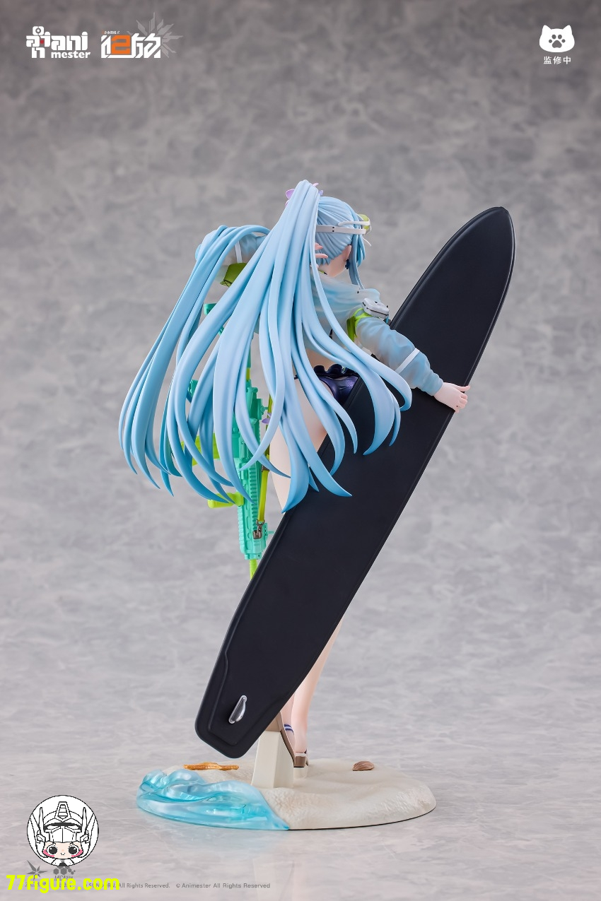 【予約商品】Animester 1/7 『ドールズフロントライン 2 エグザイル』 コルケ アズール トライアル