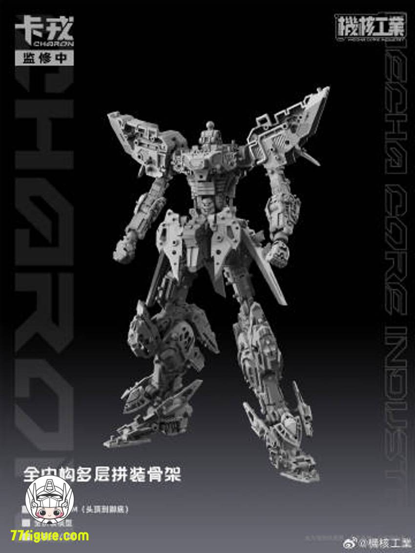 【品切れ】Mecha Core Industry 機核工業 1/100 MG カロン プラモデル