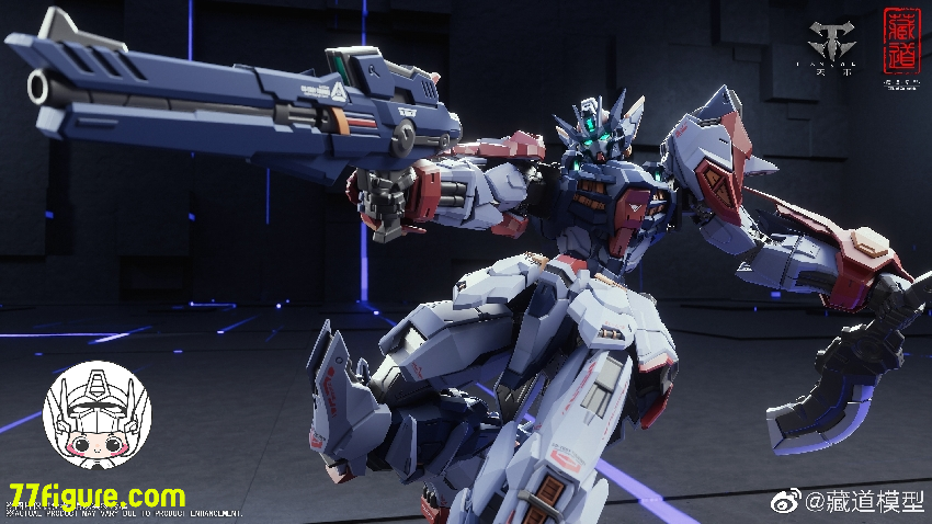 【品切れ】蔵道模型 CangDao Model 1/100 CD-TG01 天未