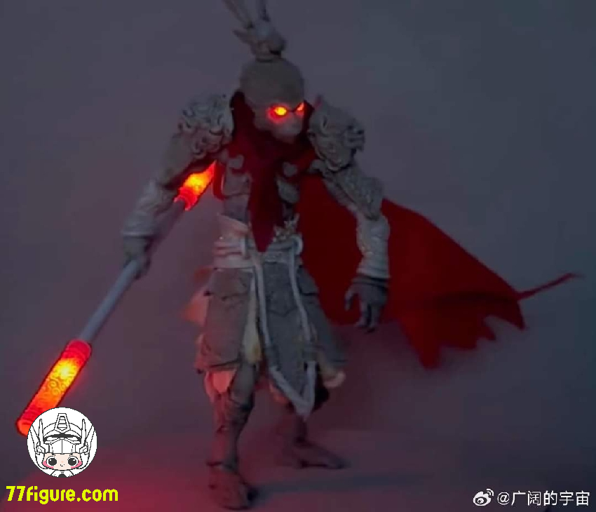 Fury Toys 1/12 孫悟空 標準版(Ver.A) 塗装済み可動フィギュア