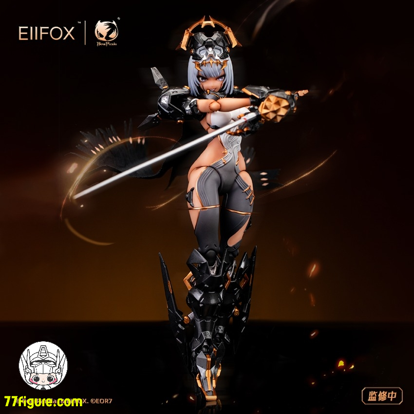 【先行販売】Bearpanda & Eiifox 1/12 EOR7 復讐の王冠 塗装済み可動フィギュア