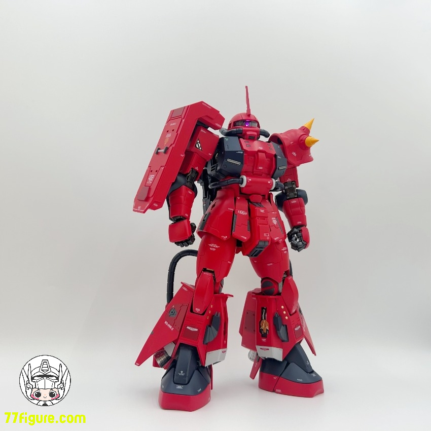 【予約商品】4th Party 1/60 ZG-01 ジョニー ザク 真紅の稲妻 プラモデル