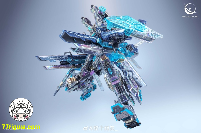 【予約商品】イーダス科学 EDDAS Technology 1/100 アスガルド ホログラム版 プラモデル