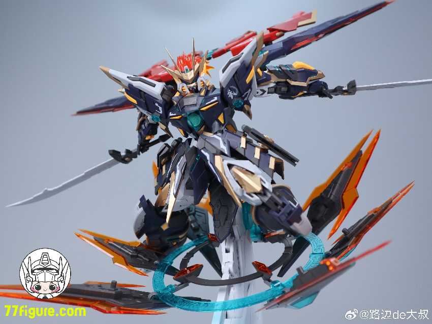 【品切れ】SNAA Model 1/100 YR-03「エンペラー」 武皇(Martial Empiror) プラモデル