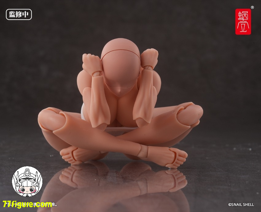 【予約商品】蝸之殻(スネイルシェル)  エクシード パーフェクション EXP 筋肉質女性可動素体
