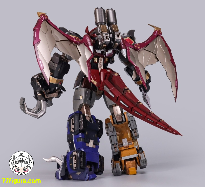 【予約商品】Explosion Model ZL-01 メガゾード 塗装済み可動フィギュア