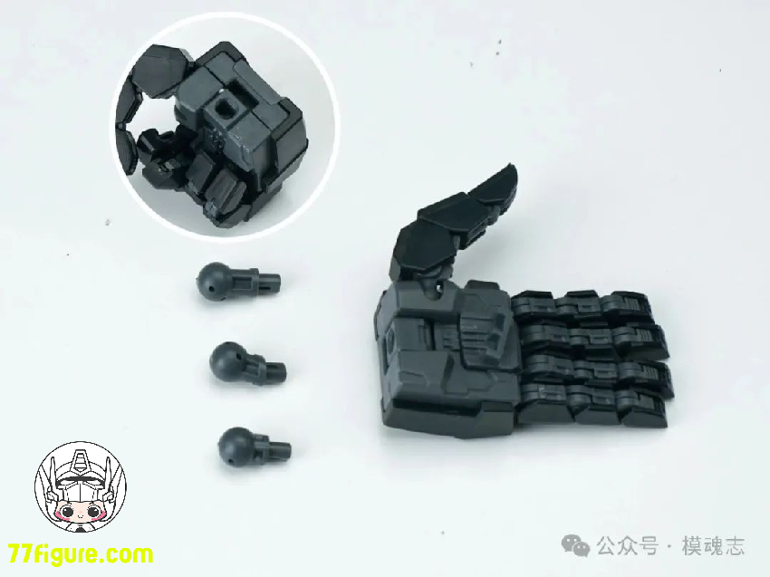 【予約商品】马甲动力 1/60 ハンドパーツ プラモデル