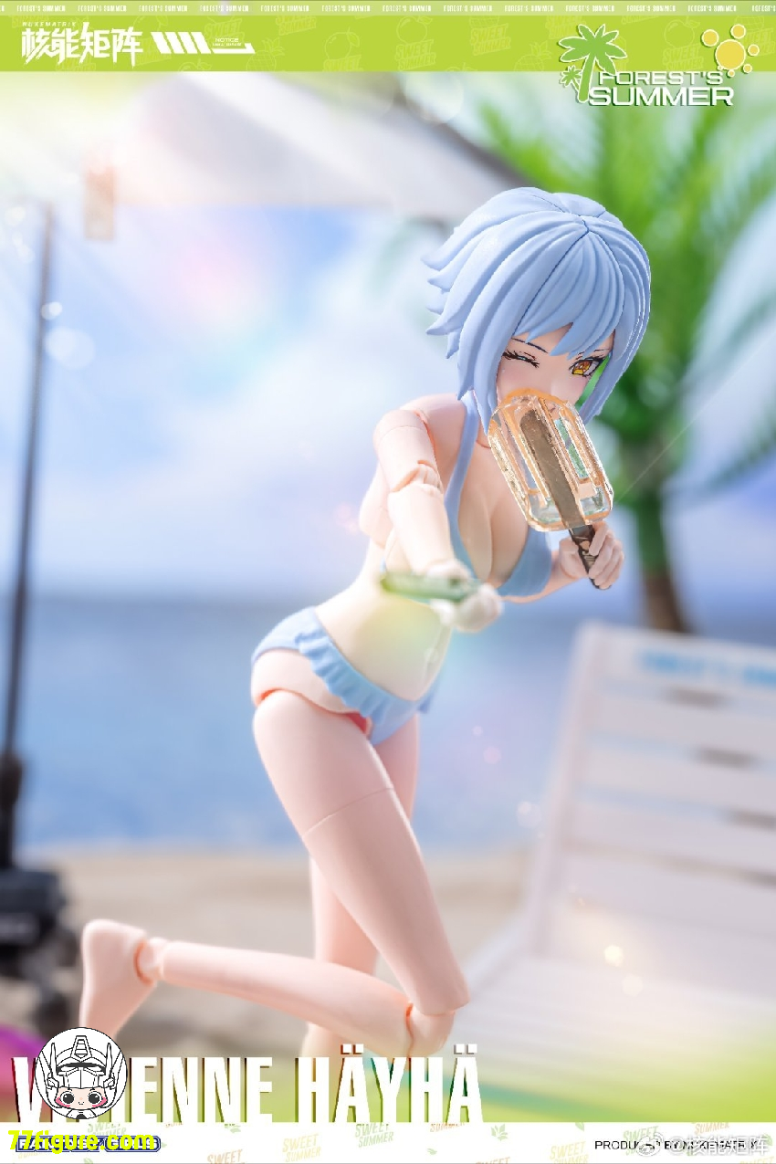 【品切れ】Nuke Matrix 1/12 「ファンタジーガール」Vivienne Häyhä Summer Shine Ver. プラモデル