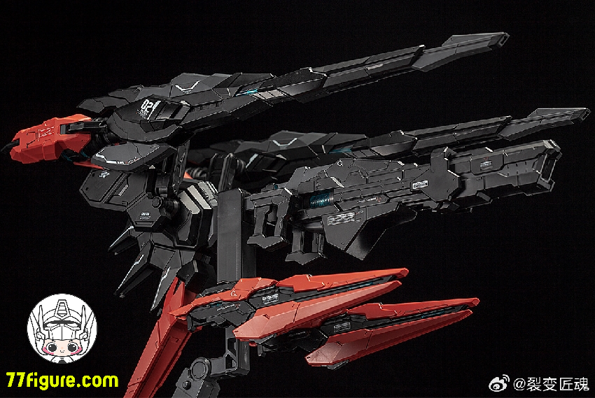 【品切れ】裂変匠魂(Fisson Craftsman Soul)アナイアレイション(湮滅) プラモデル /金属フレーム付き