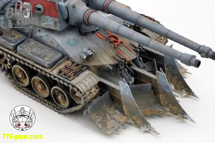 【品切れ】Border Model 1/35 コマンド&コンカー:レッドアラート 天啓 Apocalypse タンク 2.0 プラモデル