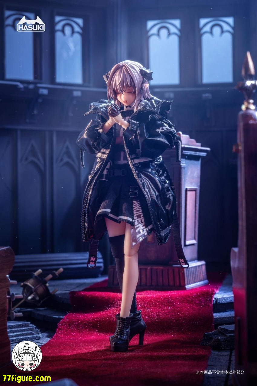 HASUKI 1/12 PA009 「Pocket Art」サキュバスシスター フリーデ SP Ver. 塗装済み可動フィギュア
