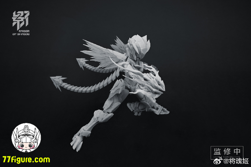 【先行販売】将魂姫 MS General 1/12 「影」寅虎 プラモデル