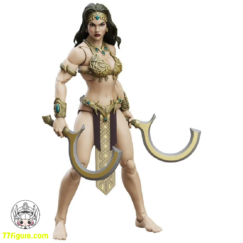 【予約商品】Boss Fight Studio 1/12 コナン・ザ・バーバリアン 海賊女王 ベリット 塗装済み可動フィギュア