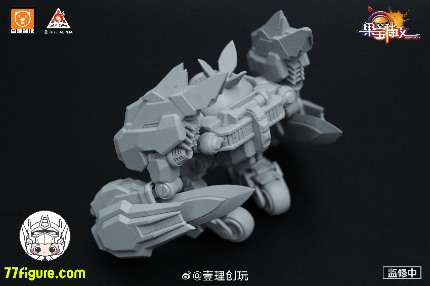 【再入荷】壹理創玩 『フルーティーロボ』パイナップル・スラッシュ プラモデル