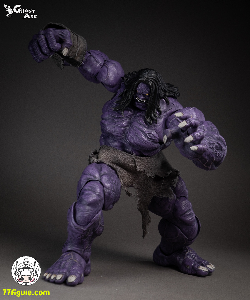 【予約商品】Ghost Axe 1/12 大洪荒シリーズ 魑 塗装済み可動フィギュア
