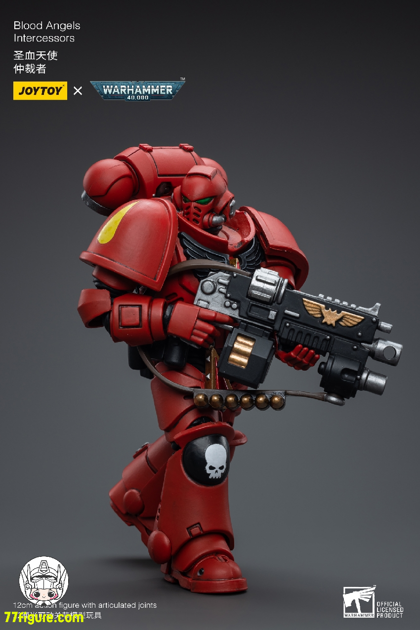 ジョイトイ JoyToy Source 1/18 『ウォーハンマー40K』ブラッドエンジェル インターセッサーズ 塗装済み可動フィギュア