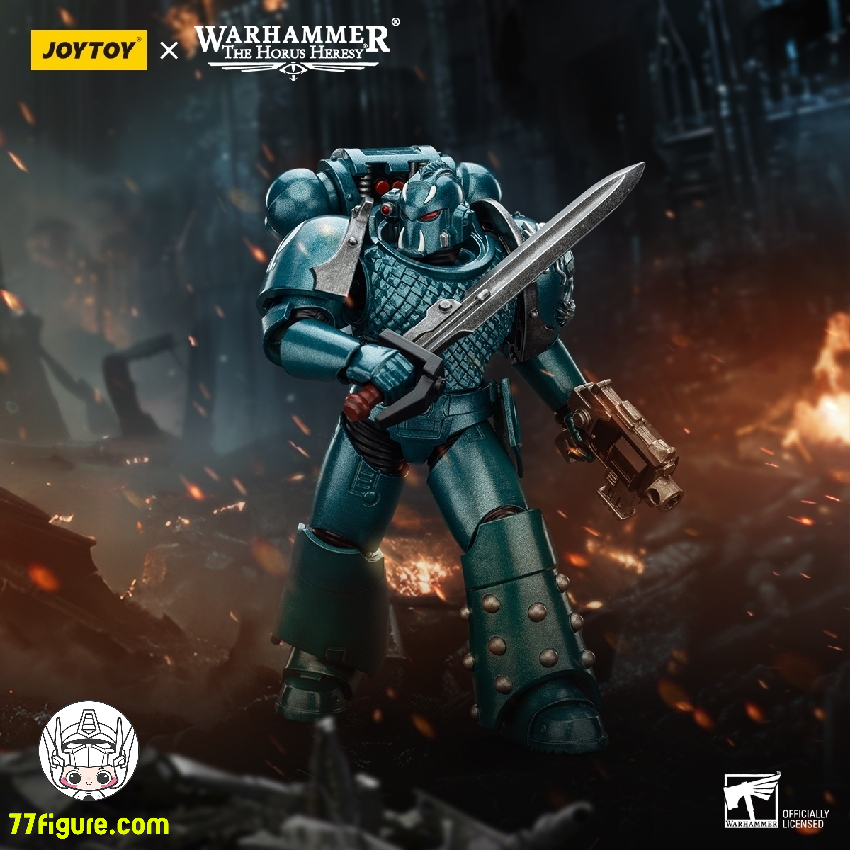 【予約商品】ジョイトイ JoyToy Source 1/18 『ウォーハンマー ホルスの異端』アルファ・レギオン ヘッドハンター プライム 塗装済み可動フィギュア