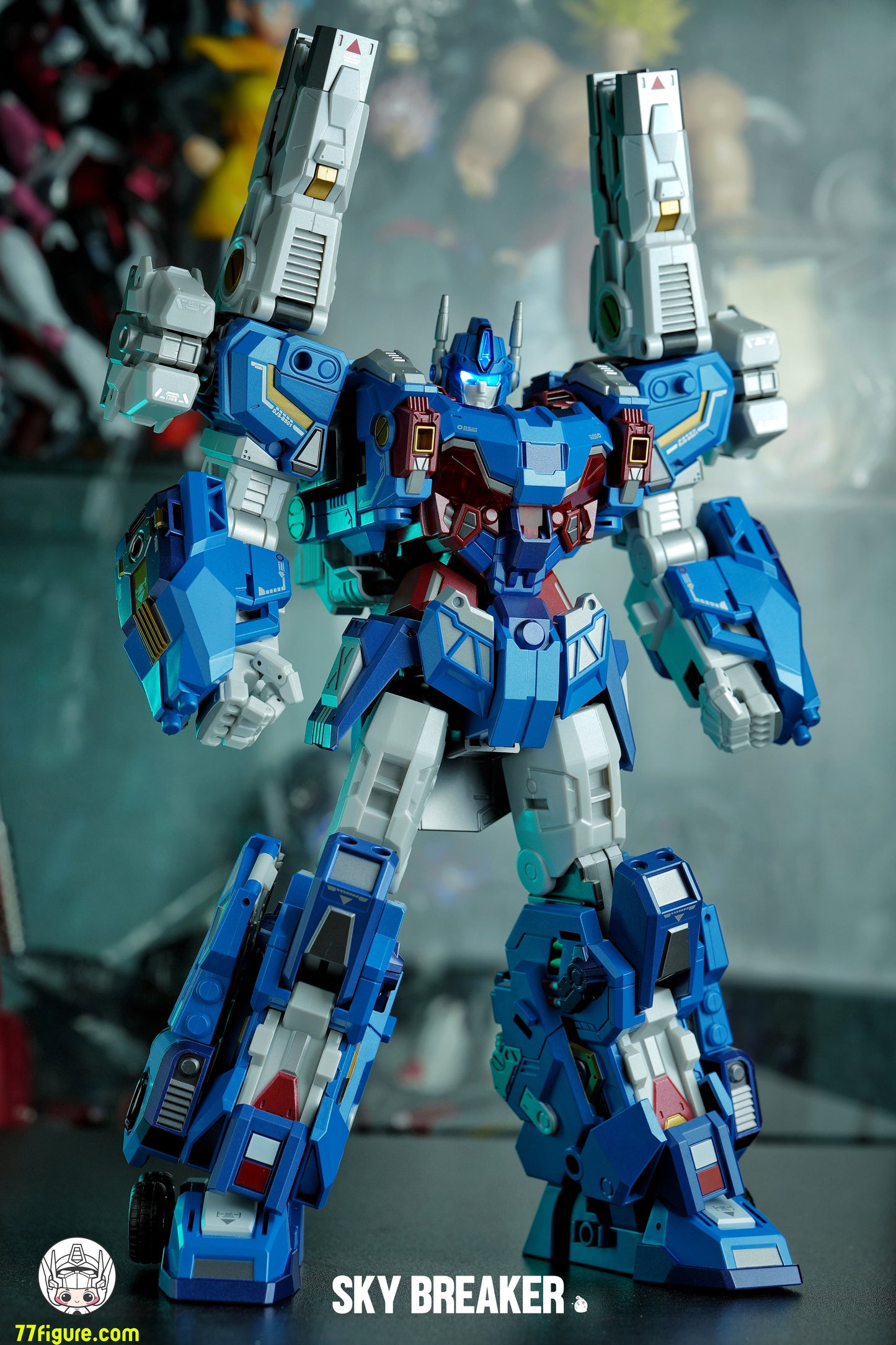 【予約商品】Craftsman Toys DJS-BS01 スカイブレイカー ウルトラマグナス 塗装済み可動フィギュア